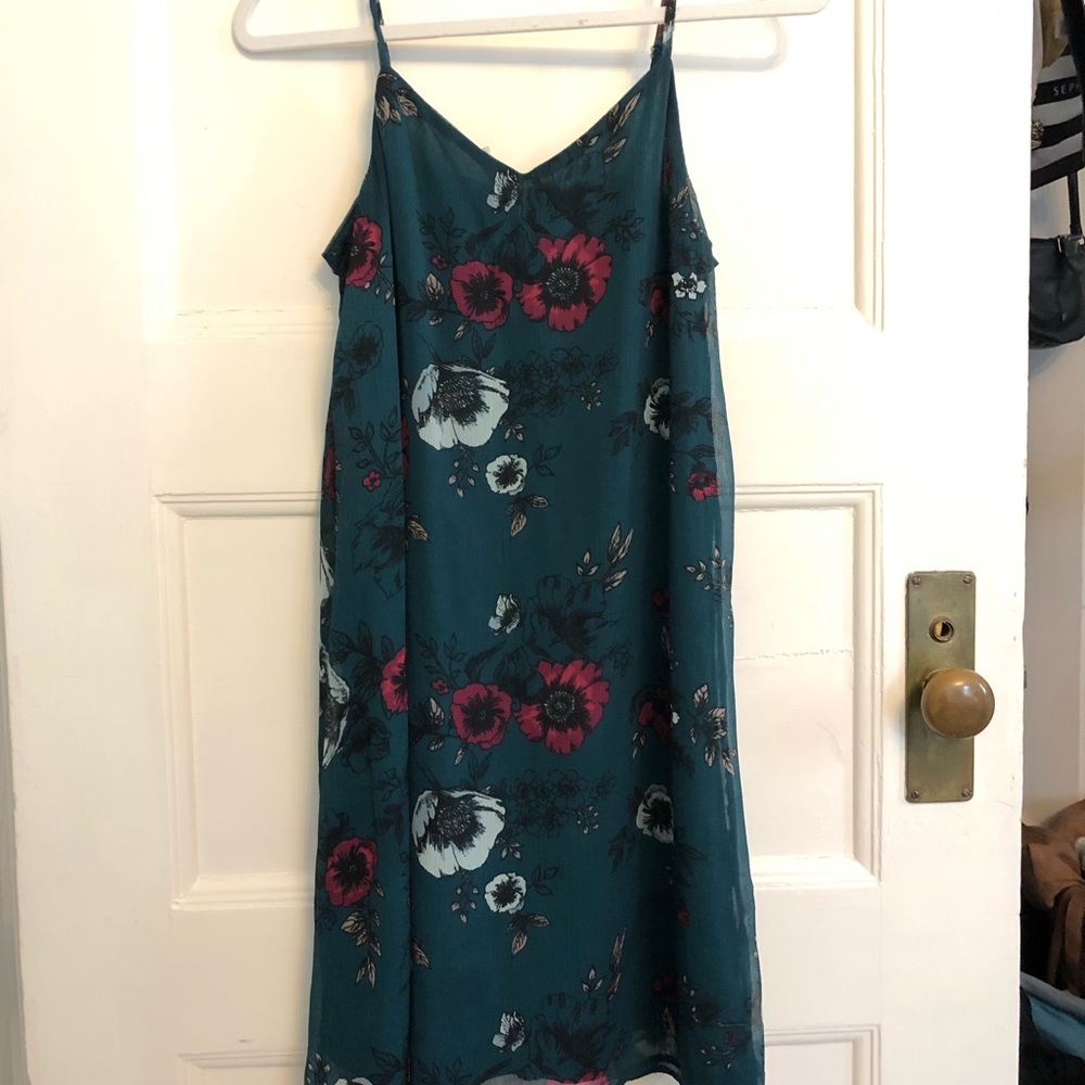 Floral dress